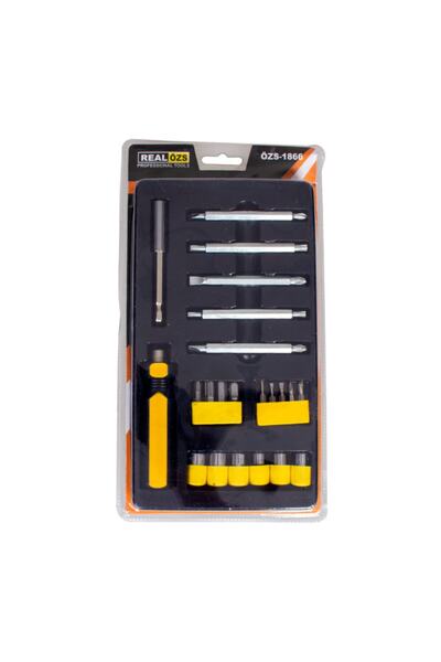 Genel Markalar Tornavida Seti Lokma Bits Uçlu 22parça Özs1866