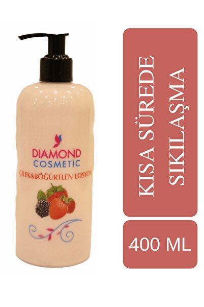 Diamond Kozmetik Çilek & Böğürtlen Özlü Nemlendirici Bakım Kremi Sıkılaştırıc...