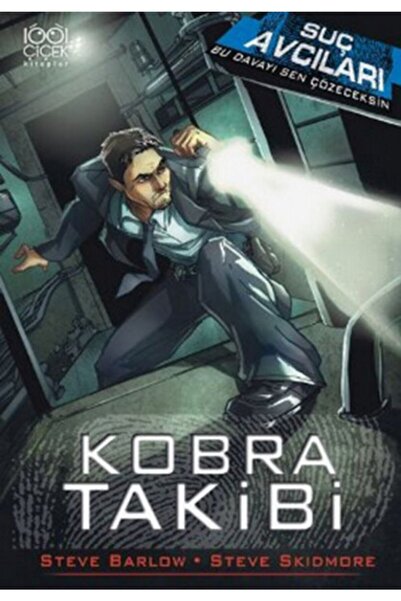 1001 Çiçek Kitaplar Suç Avcıları - Kobra Takibi - Steve Barlow,steve Skidmore
