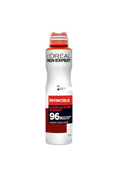 L'Oreal Paris L'oreal Parıs Men Expert Invıncıble Deodorant