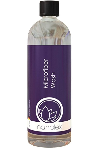 NANOLEX Microfiber Wash 750ml - Bez, Yıkama Eldiveni, Kurulama Havlusu Deterjanı