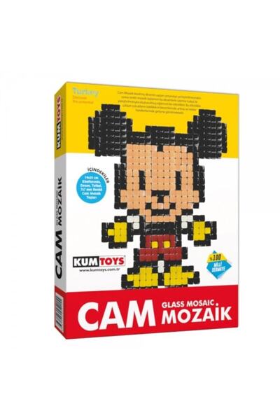 Genel Markalar Kum Toys Cam Mozaik Yapım Seti
