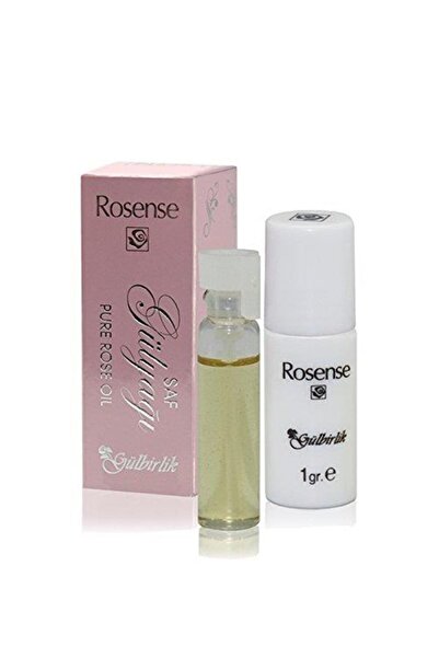 Rosense Rose Oil 1ml 1 Gram - Pure Rose Oil 100% * 6 Pieces