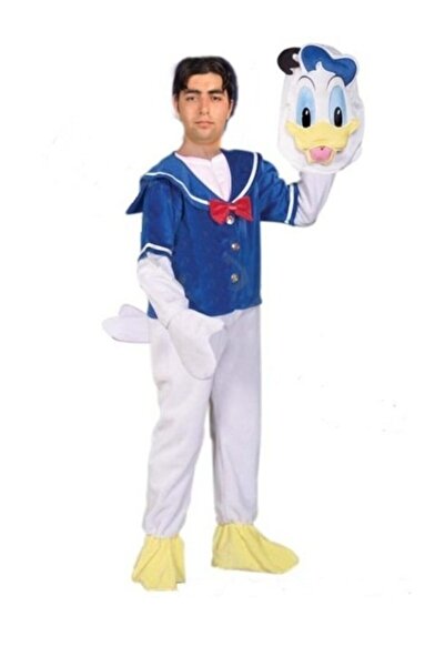 Bkmc Unisex Παιδική Στολή Donald Duck σε μπλε ναυτικό