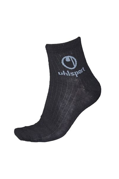 UHLSPORT 8201006 Short Socks (40-45) Black Socks