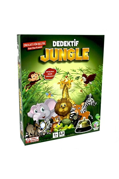Hasbro Dedektif Jungle Oyunu