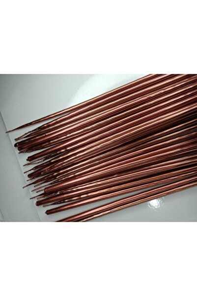 Genel Markalar Pasta Mumu 20cm Bronz 5 Adet