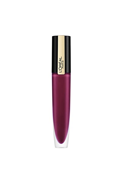 L'Oreal Paris Likit Metalik Ruj - Rouge Signature Metallic 204 I Voodoo 36005...
