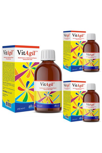 Allergo Vitagil Multivitamin & Multimineral Syrup 250 ml
