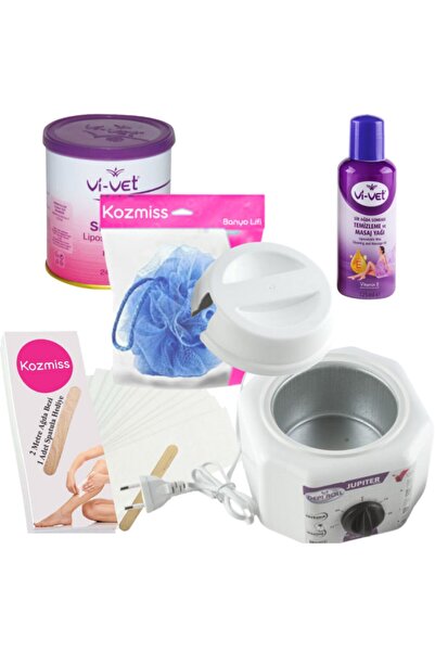 Genel Markalar Makine 240 ml Naturel Konserve Ağda Seti 5 Parça