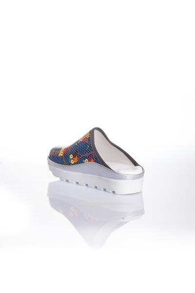 20tasarımterlik Lacivert Baykuş Temalı Traktör Taban Ortopedik Sabo Terlik Medikal Hastane Hemşire Doktor Personel