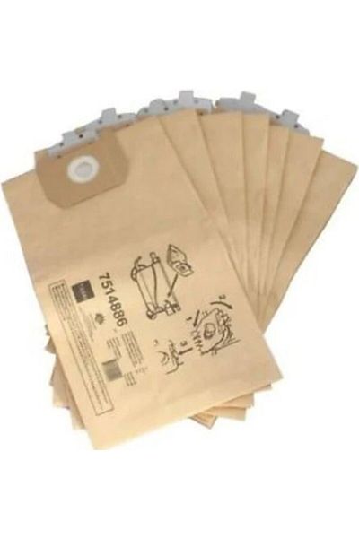 Taski كيس غبار إعصار أصلي - 10 قطع