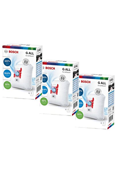 Bosch 3 кутии с продукти - 2 Af 2 G Всички торбички с прах