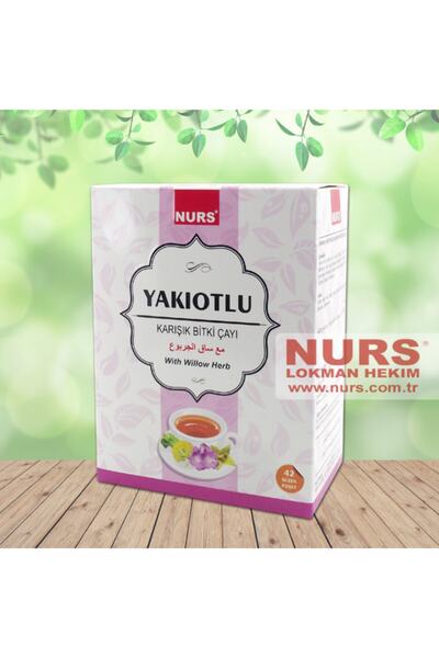 Nurs Lokman Hekim Set of 42 Fueled Mixed Herbal Tea