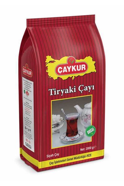 Çaykur Tiryaki Tea 2000 Gr