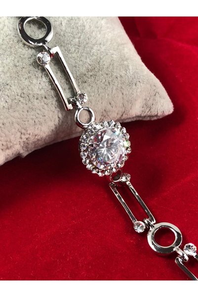 turkuazbijuteri Bracelet (Zircon Stone)