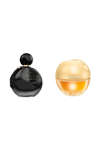 AVON Far Away Glamour 50 Ml Edp + Incandessence 50 Ml Edp 2li Set
