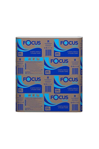Hayat Kimya Focus Extra Z Katlama El Havlusu 200x12 ( 2400 Adet )