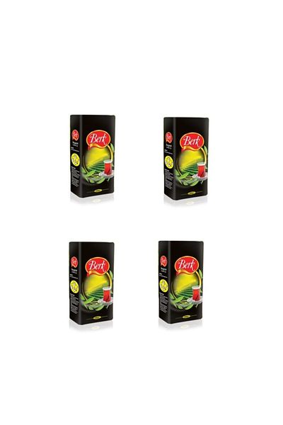 Berk Bergamot Flavored Tea 500x4=2000 Grams Set of 4