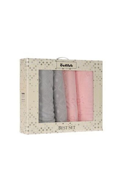 Özdilek Velvet Mayra Towel Set