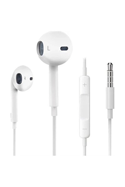 Syrox Mikrofonlu Kulak Içi Kulaklık Telefon Kulaklığı Apple Iphone Uyumlu Kul...
