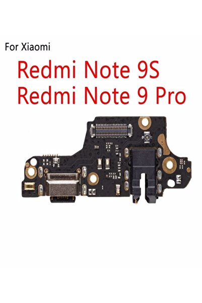ucuzmi Xiaomi Redmi 9s Ve Pro Mikrofonlu Hızlı Şarj Soket Bordu Tam Kalite Iç...