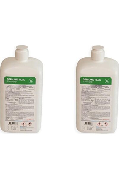 Ecolab Derhand Plus El Dezenfektanı 1 Lt X 2 Adet Pompalı