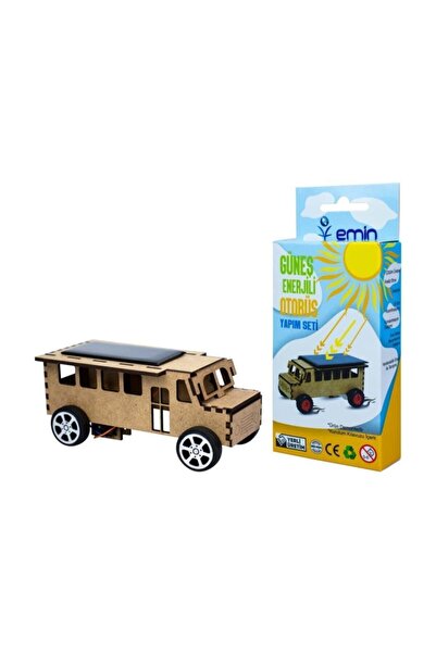 Emin İş Eğitimi Solar Powered Bus Experiment Set