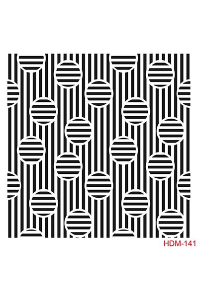 Cadence Home Decor Stencil Hdm141 ( 25 X 25 )