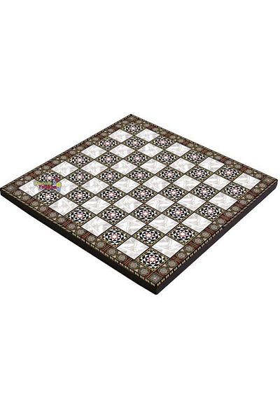 Miajima Yenigün Pearl Coated Chess Set Large Size