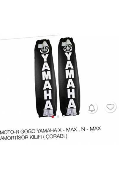 Gogo Yamaha Xmax Nmax Amörtisör Kılıfı (çorabı)