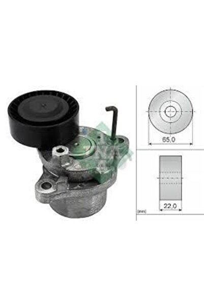 İna Alternatör Gergi Rulmanı Accent 05 Getz I10 I20 I30 I40 1.5crdı