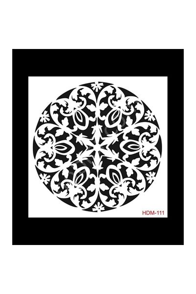Cadence Hdm111 Home Decor Stencil - Comfortable Cutting