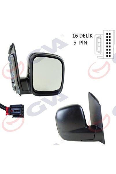 Genel Markalar 1075135 Dış Dikiz Aynası Elektrikli Sağ Caddy 04 13 Vm-375ehr ...