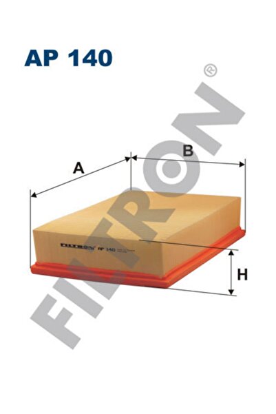 Filtron Filtron Ap140 Air Filter Vw Polo III 6n1/6v2/6v5 1.6 6v2/6v5 100hp 12/95-09/99 Volkswage