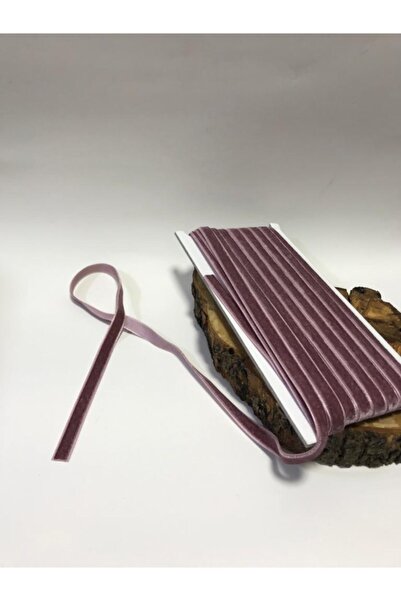 ALAZ TASARIM HOBİ Βελούδινη κορδέλα 1 εκ