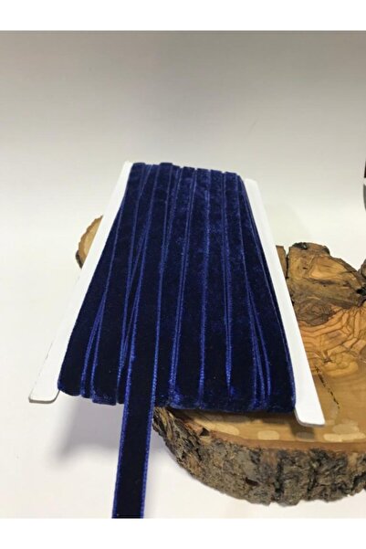 ALAZ TASARIM HOBİ Panglică de catifea 1 Cm