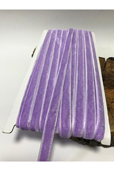 ALAZ TASARIM HOBİ Panglică de catifea 1 Cm