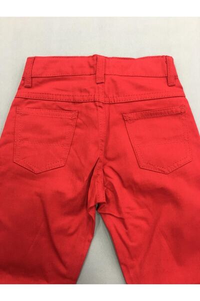 1983 GÖKKUŞAĞI KİDS ÇOCUKLARIN RENKLİ DÜNYASI Çocuk Keten Pantolon