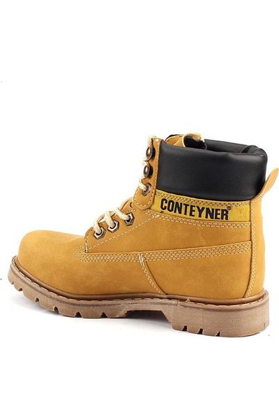CONTEYNER Unisex Χειμερινές Μπότες Camel