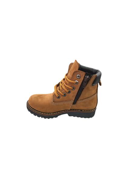 Ars Unisex Cinnamon New Season Leather Orthopedic Boots 1071