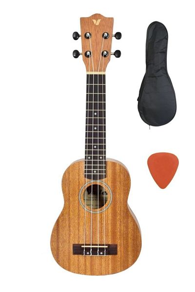 VALLER Us51m Ns Soprano Ukulele Natural