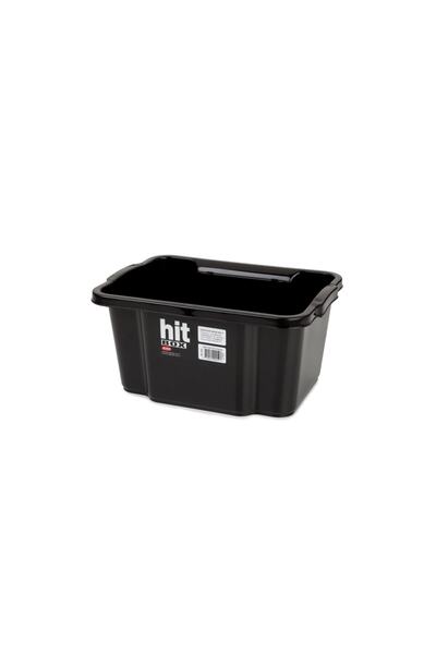 Bora Plastik Bora Portable Case No: 2 - 13.8 Lt. Bo453 Black Color