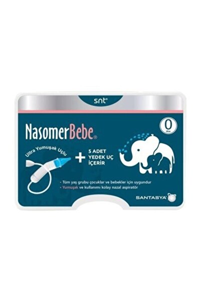 SANTASYA Nasomer Bebe Nazal Burun Aspiratör Seti