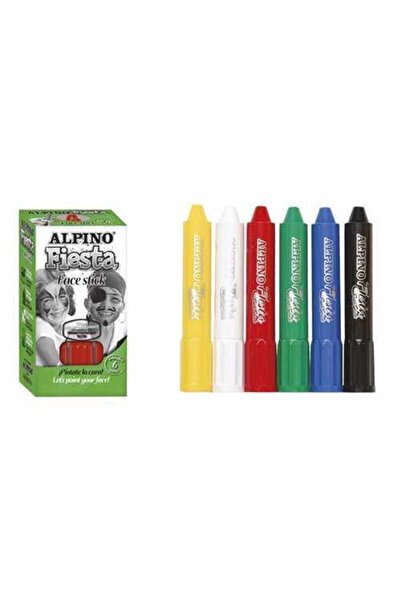 Alpıno Unisex Kırmızı Yüz Boyası