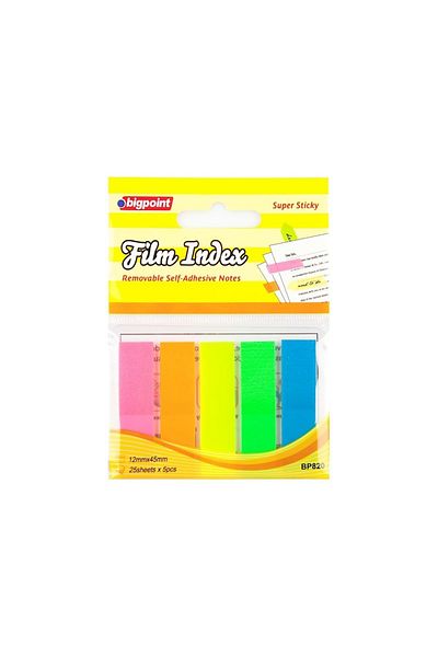 Bigpoint Adhesive Film Index (5 Colors)