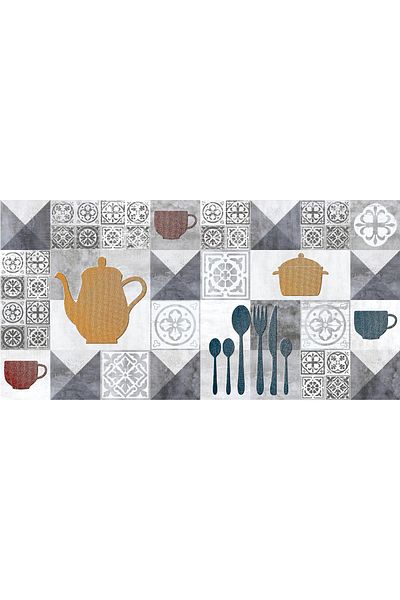 digiwall Kitchen Countertop Tile Foil Covering Sticker