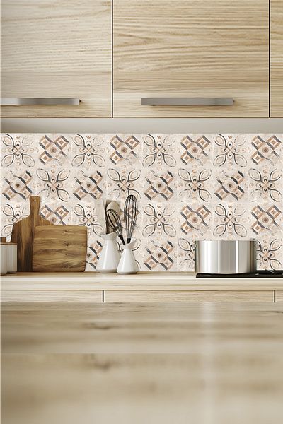 digiwall Kitchen Countertop Tile Foil Covering Sticker