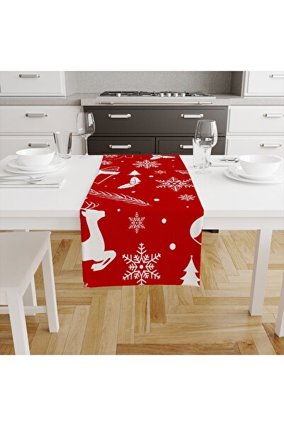 Talia Home Covoraș de alergare cu imprimeu de cerb Tlar-169