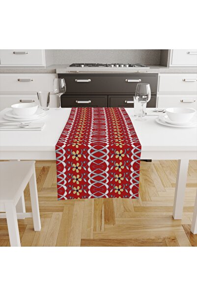 Talia Home Κίτρινο ρολό Daisy Runner Tlar-136